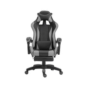 Poltrona gaming grigia cm 63 x 63 x 118-126h