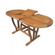 TAVOLO OVALE 120/160 X 70 DOUBLE