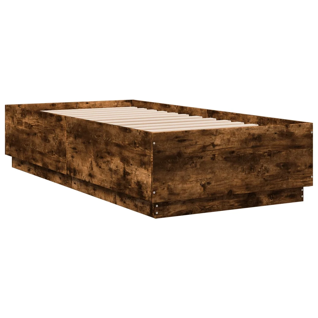 Giroletto Rovere Fumo 75x190 cm in Legno Multistrato 3209762