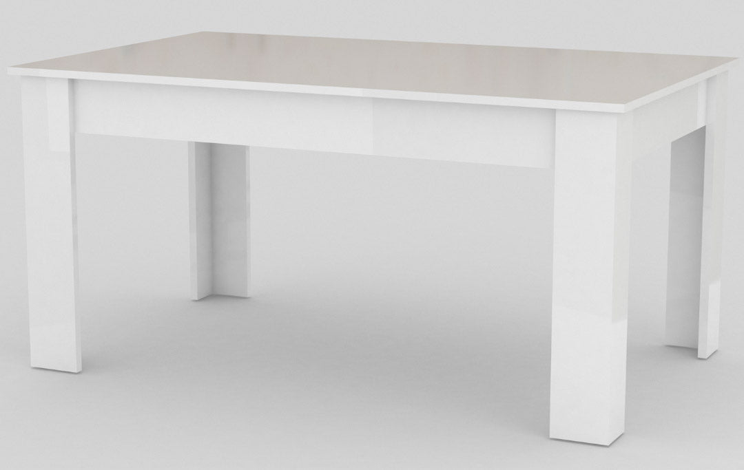 Tavolo Allungabile 90x90/180x75 cm Jesi Cemento Bronx