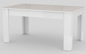 Tavolo Allungabile 90x90/180x75 cm Jesi Cemento Bronx