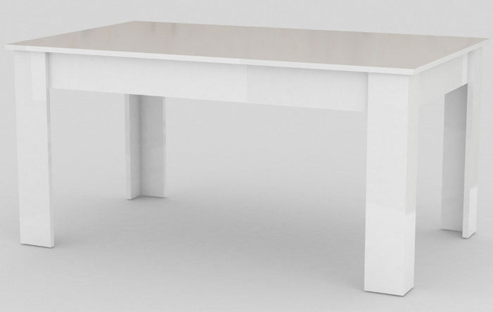 Tavolo Allungabile 90x90/180x75 cm Jesi Cemento Bronx