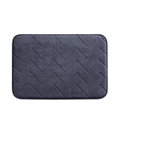 GEDY MOUSSE TAPPETO 40X60 CM ANTRACITE- GEDY- 1,0 pz