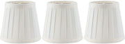 Lampiera Clip-on Bianca - Moderna e Sostenibile - Adatta per Lampade E14 - Migliora Ambiente e Qualità Luminosa - Facile da Installare - Versione per Lampade a Bocca E14