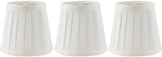 Lampiera Clip-on Bianca - Moderna e Sostenibile - Adatta per Lampade E14 - Migliora Ambiente e Qualità Luminosa - Facile da Installare - Versione per Lampade a Bocca E14