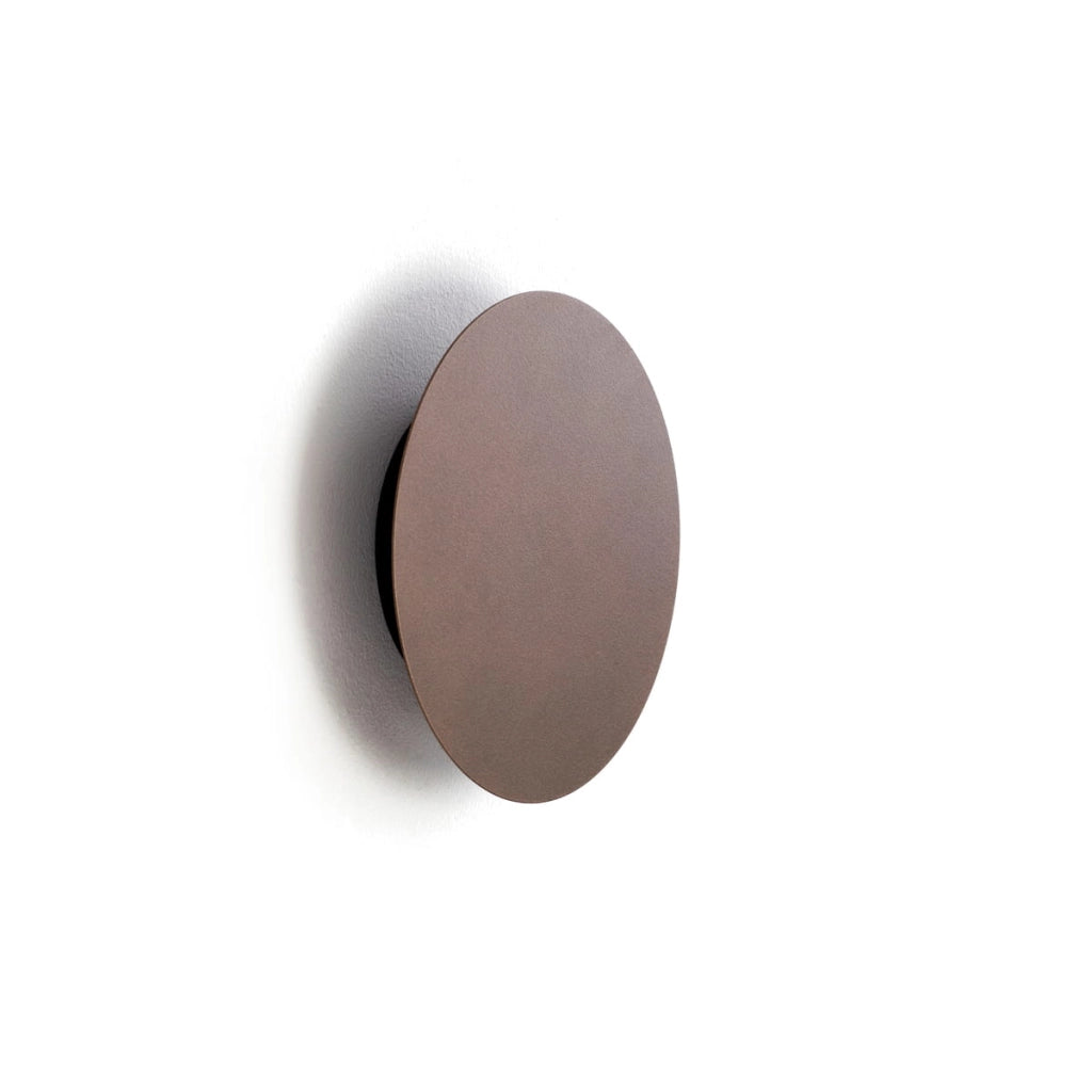 Applique tonda cioccolato 7W 3000K Ring LED S Nowodvorski