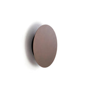 Applique tonda cioccolato 7W 3000K Ring LED S Nowodvorski