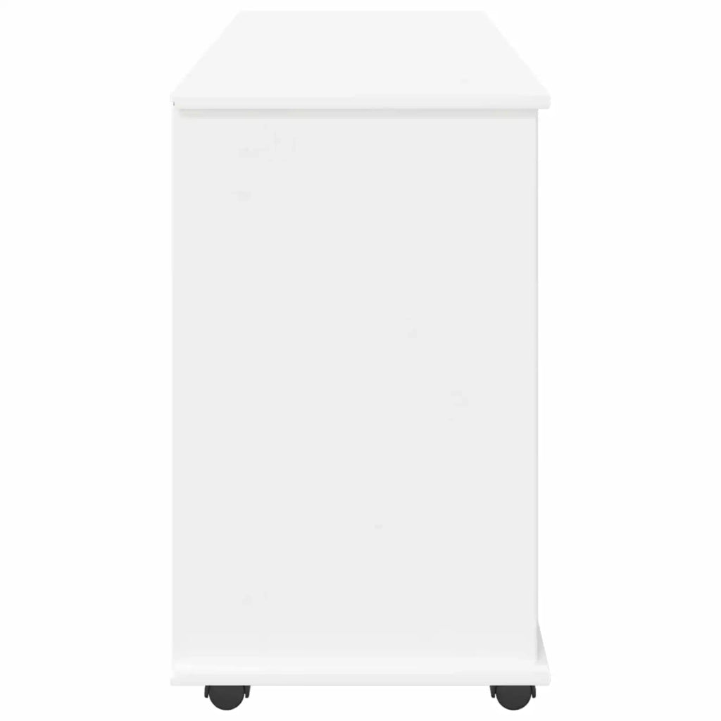 Mobile con Ruote con ruota Bianco 100 x 39 x 65,5 cm