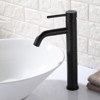 Rubinetto Da Lavabo Rea Lungo Black High