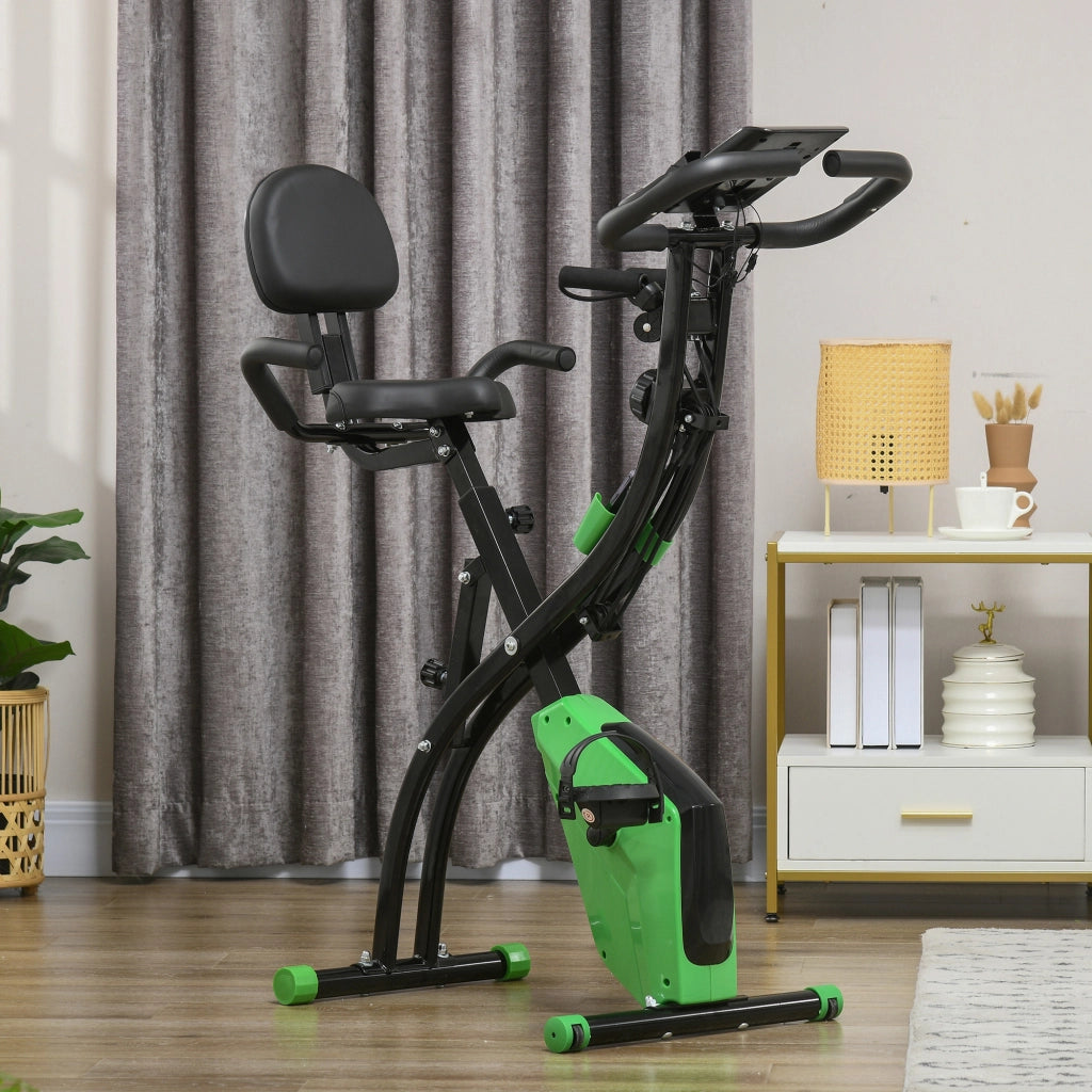 Cyclette Pieghevole 2 in 1 ¨C Zephmum ¨C Verde