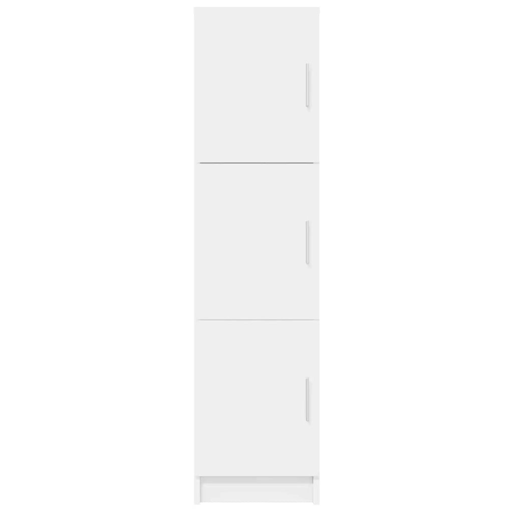 Credenza | Madia | Buffet da pranzo | Armadio da pranzo Bianco 31.5 x 32 x 122.5 cm