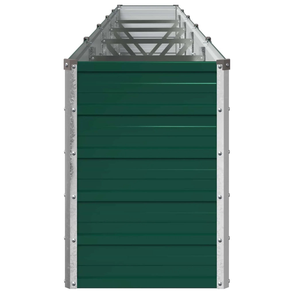 Letto rialzato da giardino Verde 400 x 40 x 55 cm 8006276