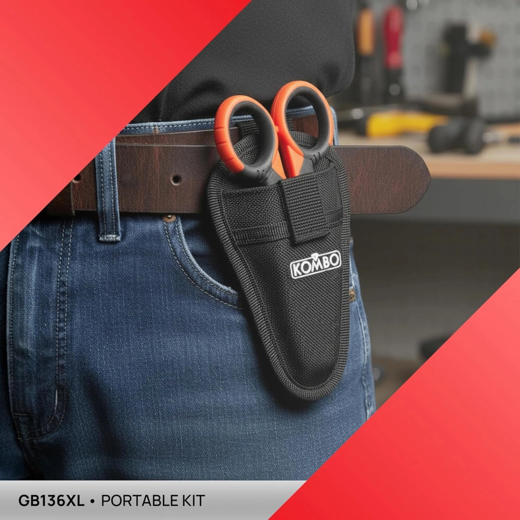 Forbici da elettricista in acciaio inox con manico isolato in ABS