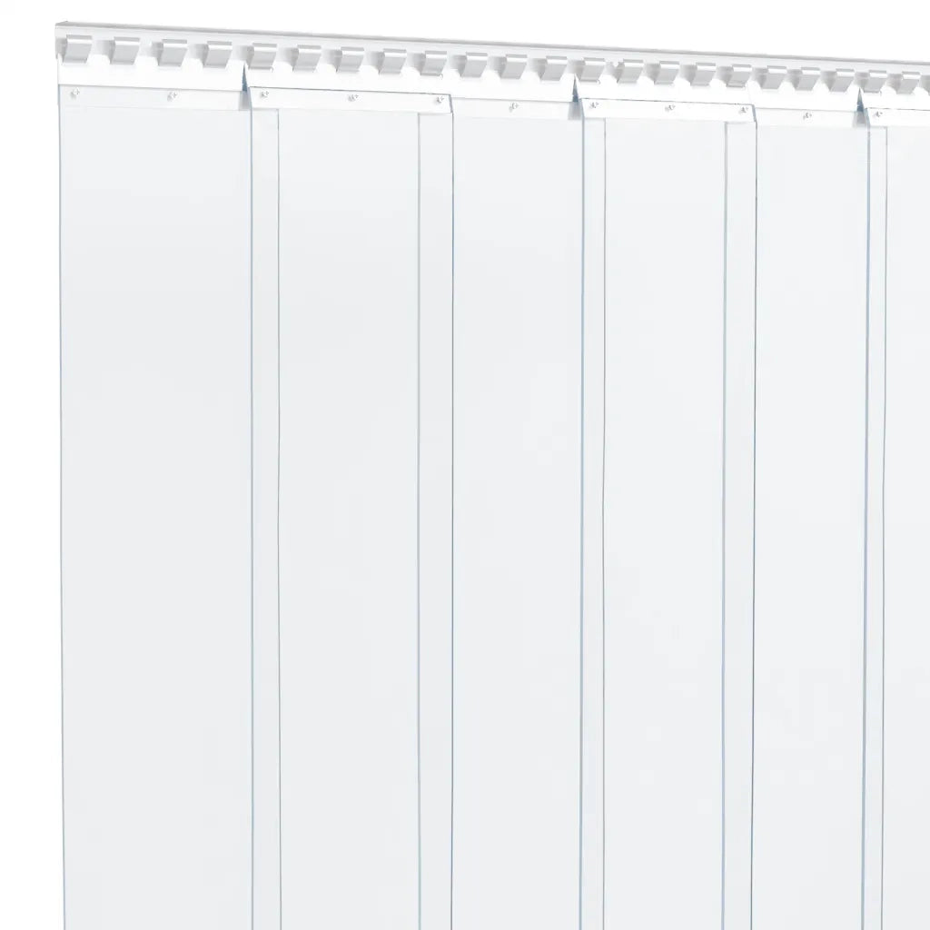 Tenda per Porte Trasparente 200 mm x 1,6 mm 10 m in PVC