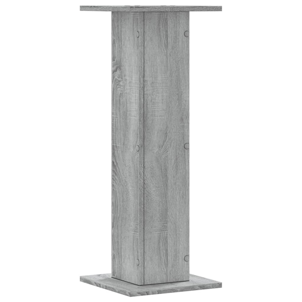 Portavasi mobili per fiori set da 2 legno ingegnerizzato Sonoma grigio 02_0045359
