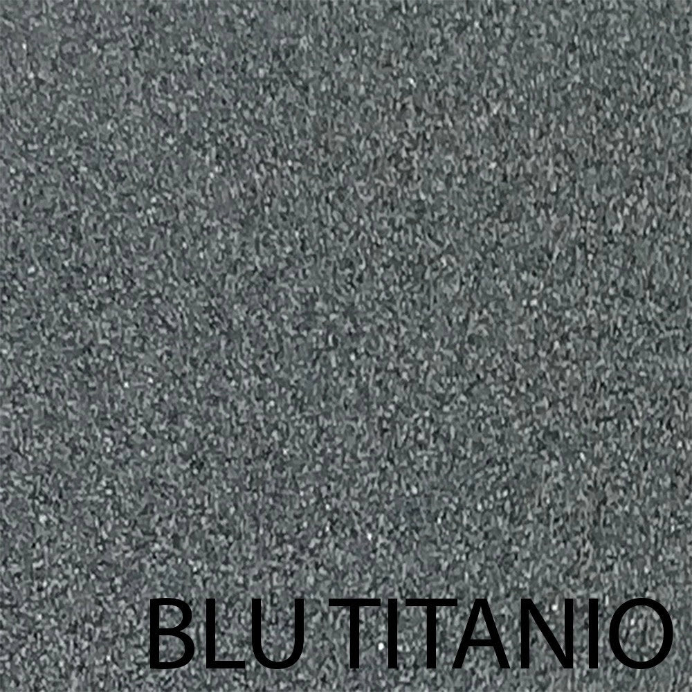 Manoantica gel grana fine 2,5lt smalto ferro micaceo in varie colorazioni, colori manoantica blu titanio