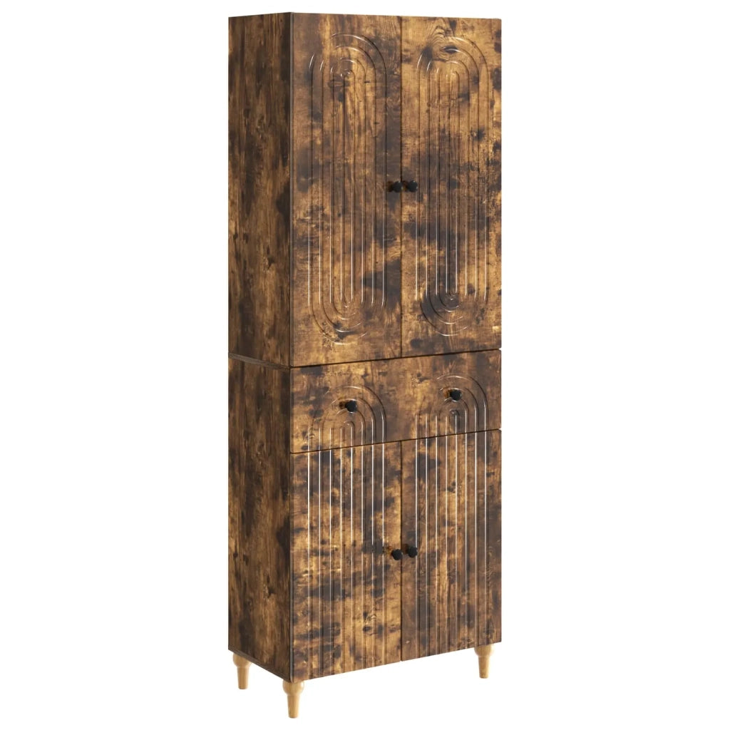Set di armadi 2 pcs 66 x 34,5 x 90 cm Legno ingegnerizzato