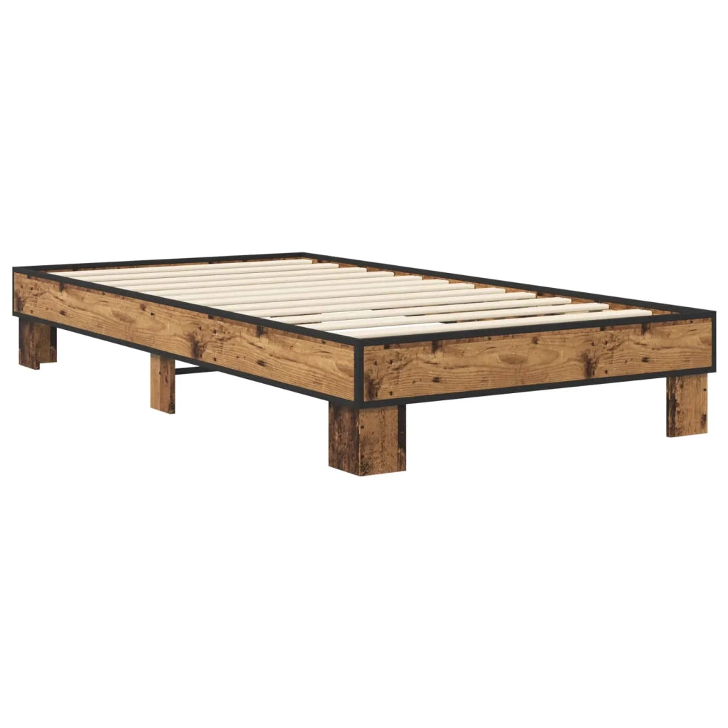 Struttura del letto Legno antico 80 x 200 cm 8009130