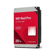 Hd wd sata3 20tb 3.5 red pro intellipower 512mb cache 7200rpm 24x7 - nas hard drive - wd202kfgx