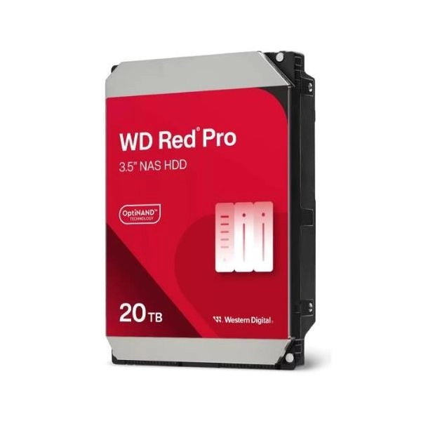 Hd wd sata3 20tb 3.5 red pro intellipower 512mb cache 7200rpm 24x7 - nas hard drive - wd202kfgx