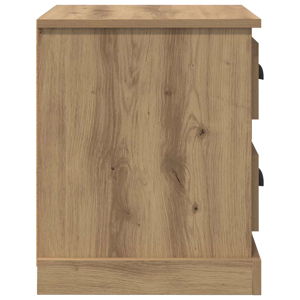 Armadio da Notte Rovere artigianale 39 x 39 x 47.5 cm