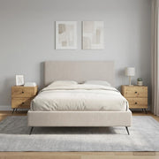 Armadio da Notte 2 pcs Rovere Artigianale 43 x 34,5 x 47,5 cm 895464