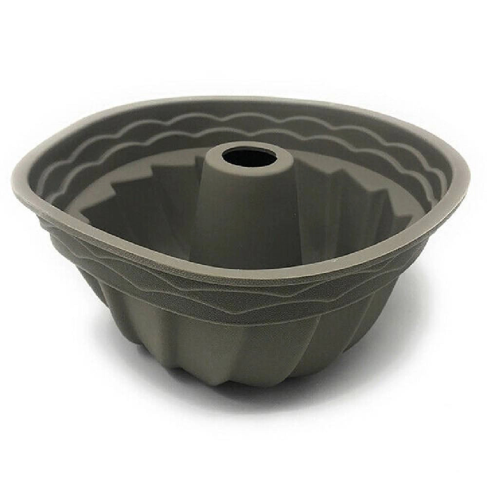 Trade Shop - Stampo In Silicone Antiaderente Per Dolci Teglia Da Forno Per Torta 23 Cm -