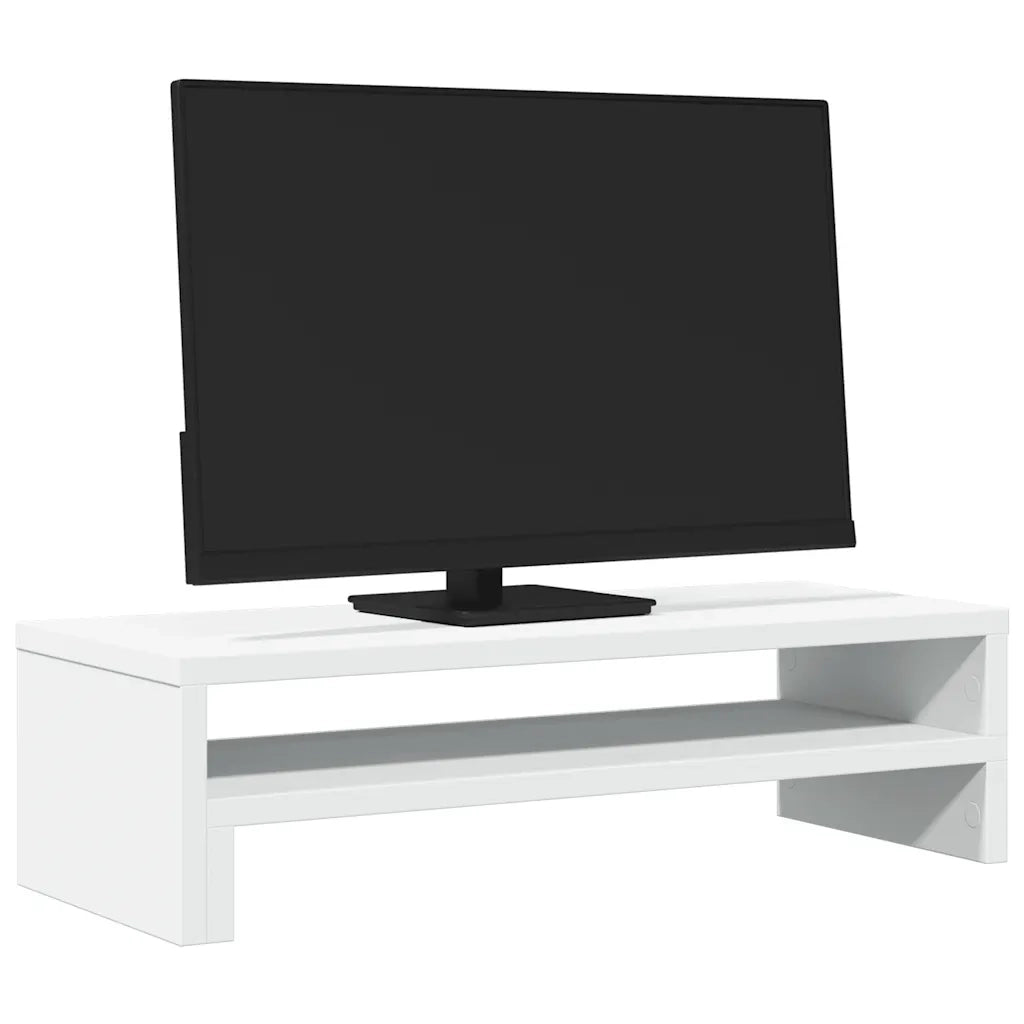 Supporto per Monitor Bianco 54x22x15 cm in Truciolato 854769