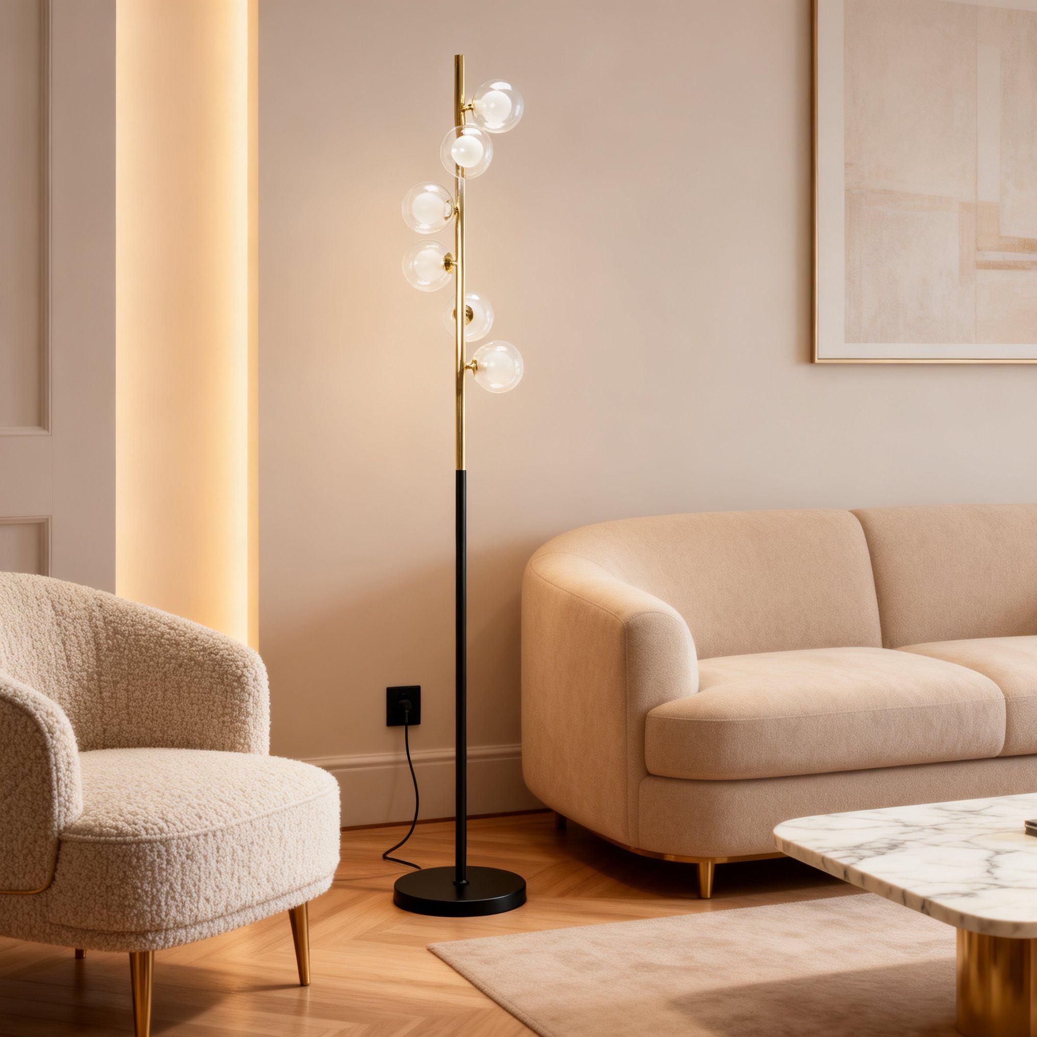 Lampada Da Pavimento APP917-6F