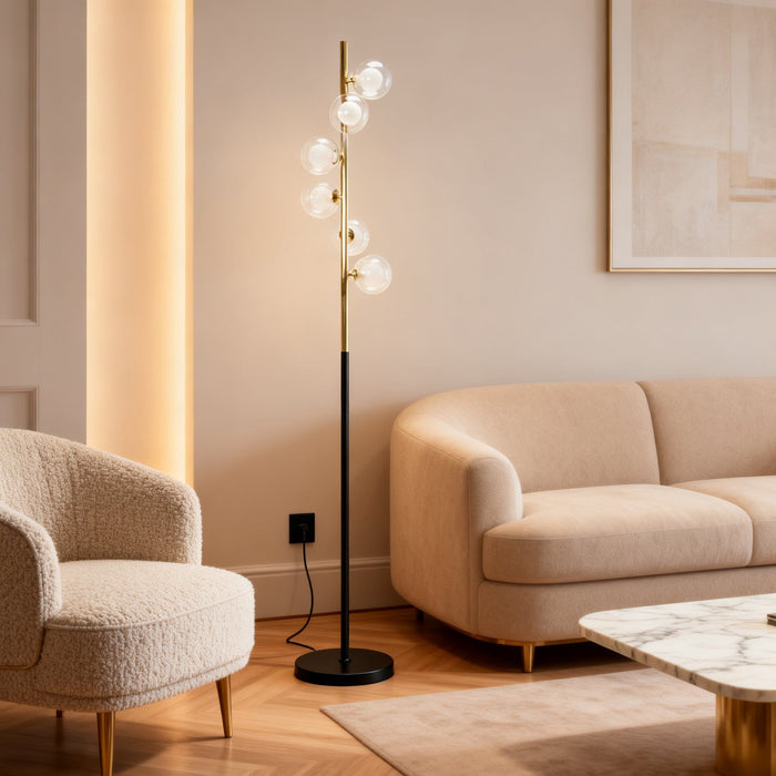 Lampada Da Pavimento APP917-6F