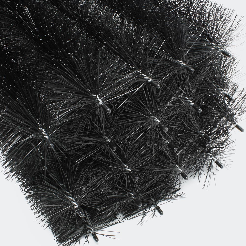 Protezione per grondaia 120 cm, Ø 10,5 cm, protezione fogliame martora 20P 3416161