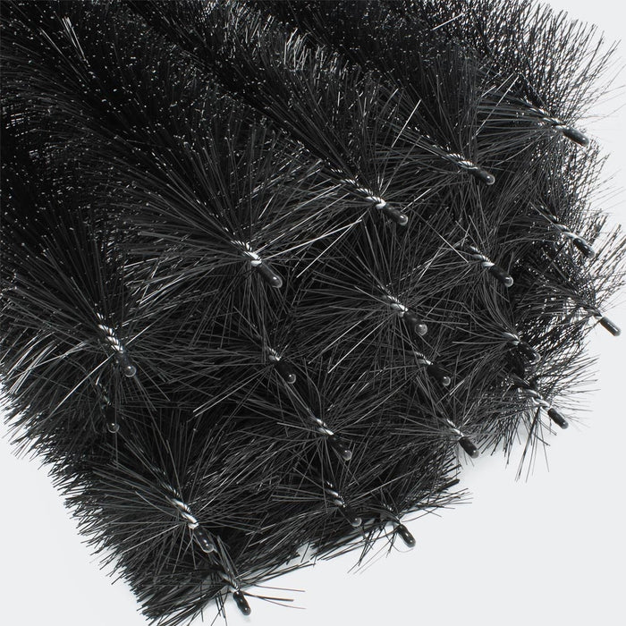 Protezione per grondaia 120 cm, Ø 10,5 cm, protezione fogliame martora 20P 3416161