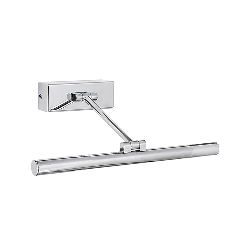 SAYA - Applique da Bagno LED 8W IP44 3000K 600lm in Metallo Finitura Cromo - Illuminazione per Specchi e Quadri - Rossini Group