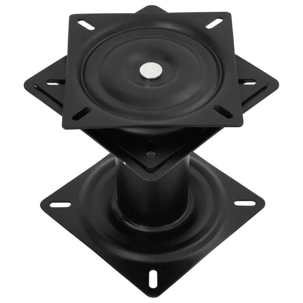 Supporti Sedile Barca 2pzcon Sedile Girevole a 360Â° in Acciaio