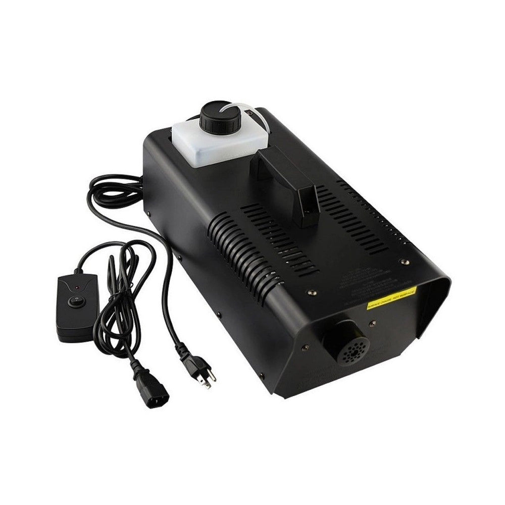 Trade Shop - Macchina Del Fumo 1000 Watt Con Comando A Filo Per Nebbia Festa Discoteca Dj -