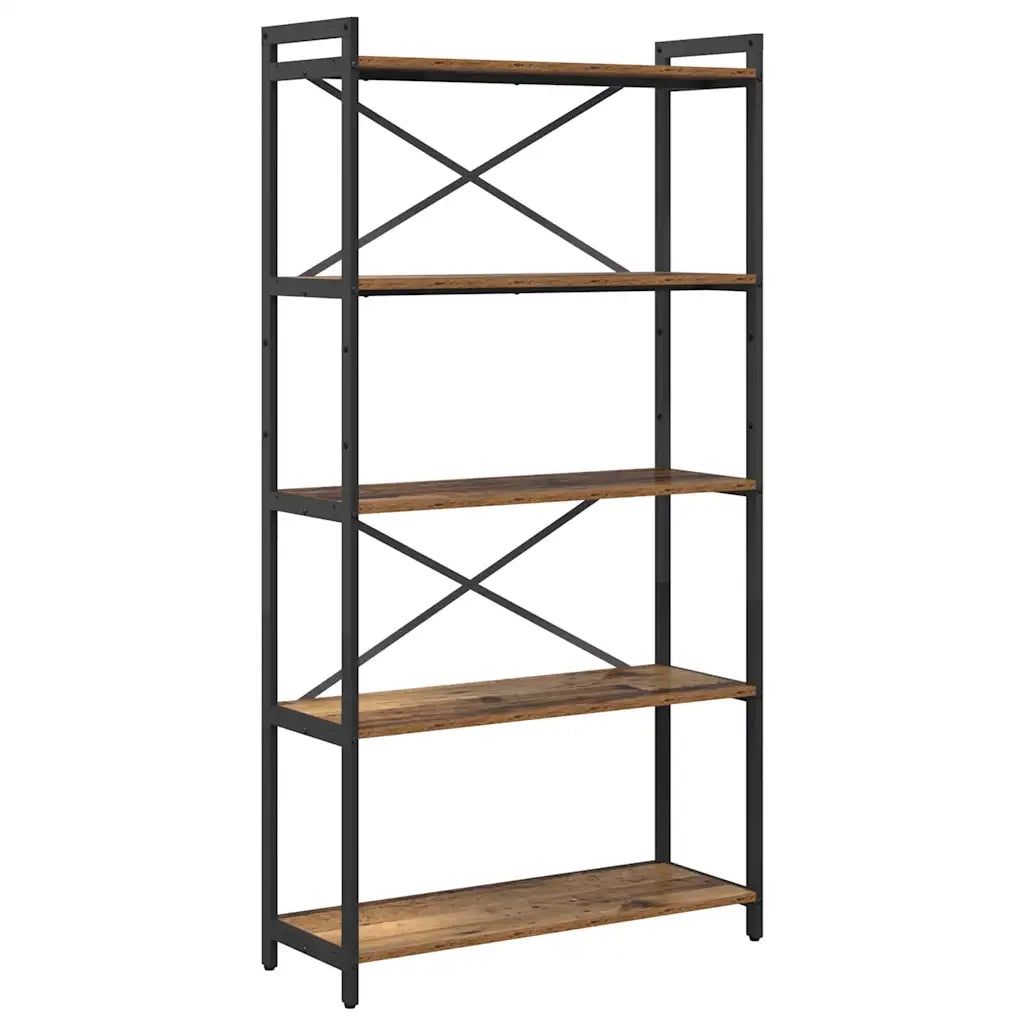 Libreria Legno vecchio 80 x 30 x 155 cm Legno multistrato 868417