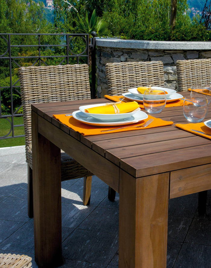 Sedia da Giardino in Rattan Vorghini Lisbona Grey Kubu