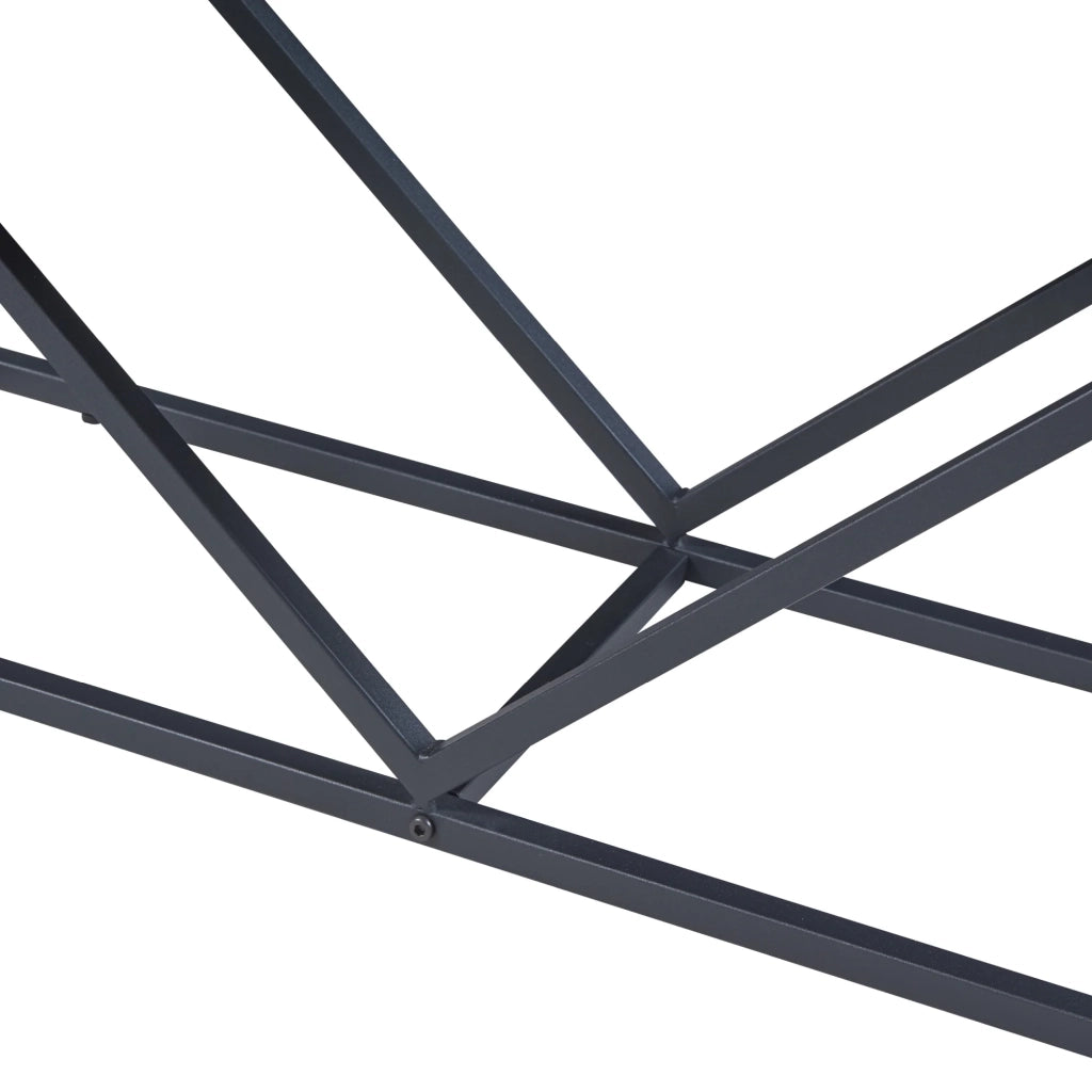 Portalegna da interno 50 x 100 x 30 cm effetto legno scuro nero 03_0010494
