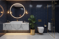 Lavabo In Conglomerato Goya 50cm