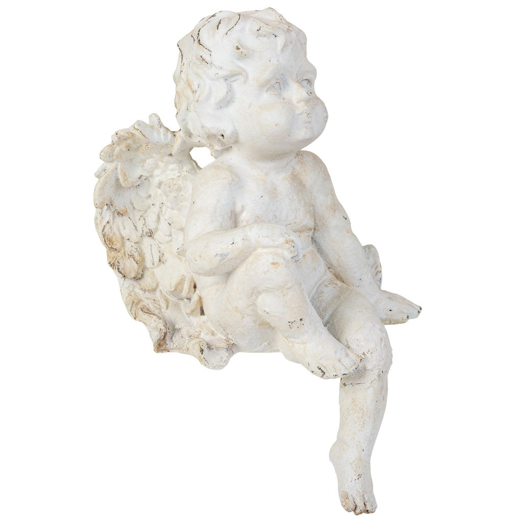 Figura decorativa angelo 19x20x34h cm