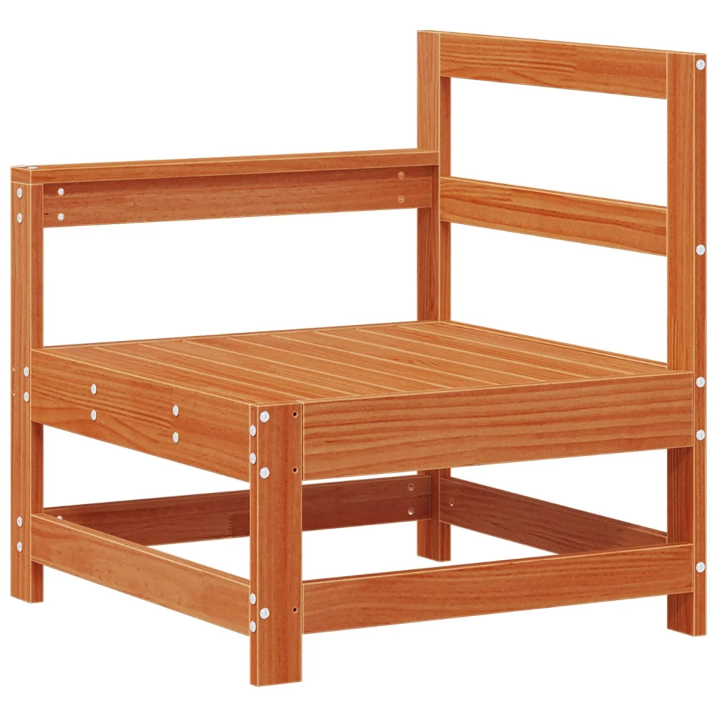 Divano Angolare da Giardino-Sofa da giardino Legno Massello di Pino 620668