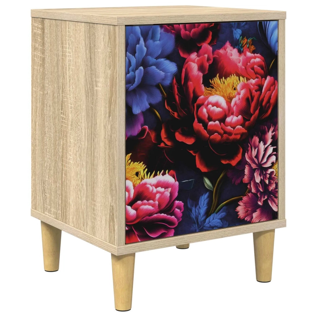 Armadio da Notte KIEL Rovere Sonoma 36 x 33 x 50 cm 8007217