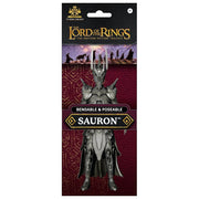 The Noble Collection, Sauron Bendyfigs, Figure con Supporto, Il Signore degli Anelli, 17 cm
