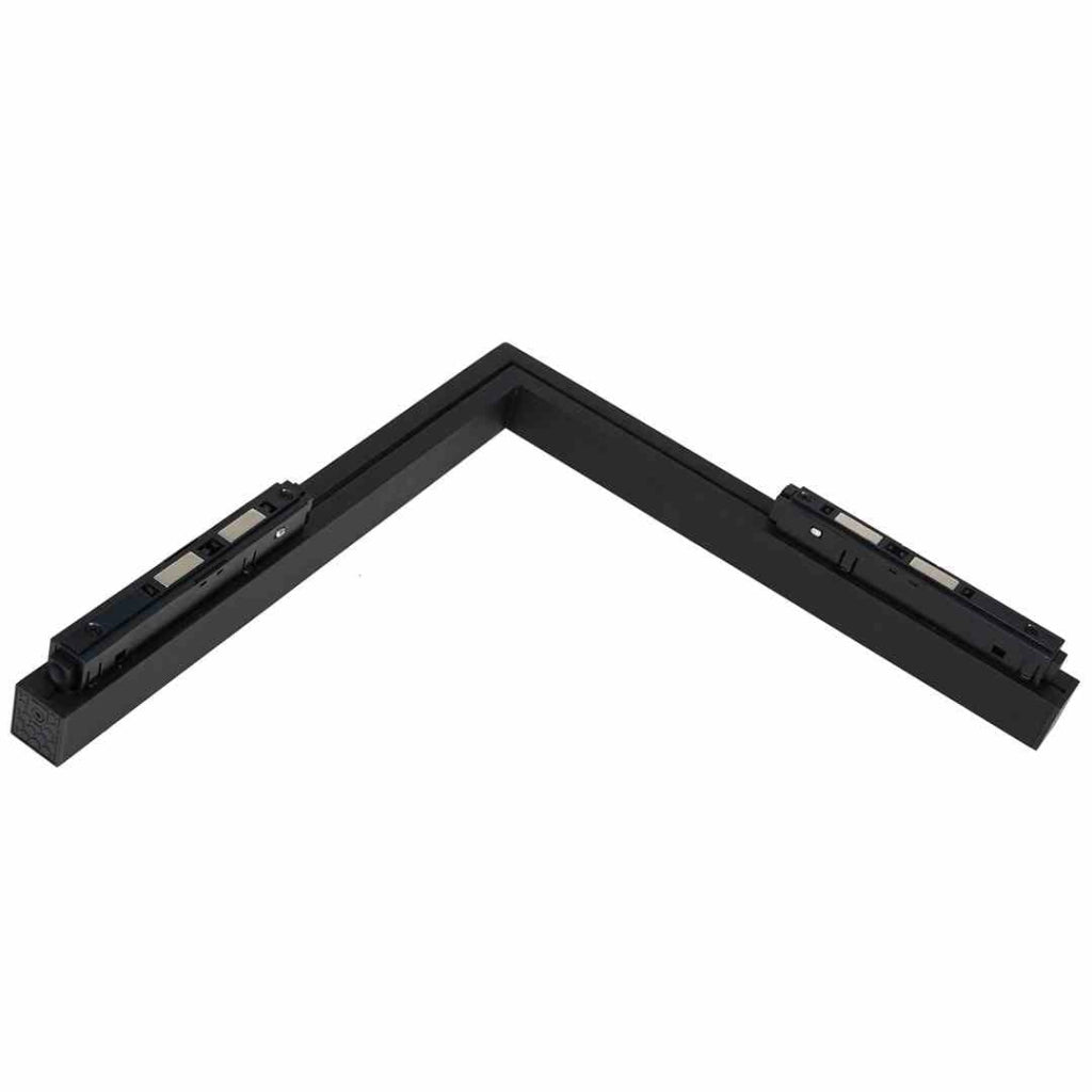 Sospensione binario magnetico 48V LED 24W nera Milagro ML6626