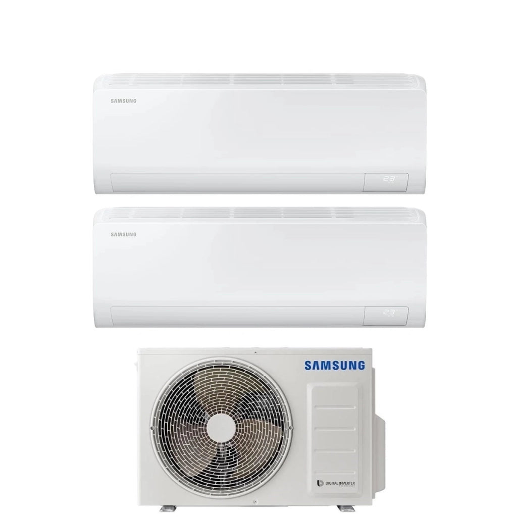 Condizionatore Dual Split Samsung Cebu S2 9+12 con AJ050TXJ2KG R-32 Wi-Fi Integrato