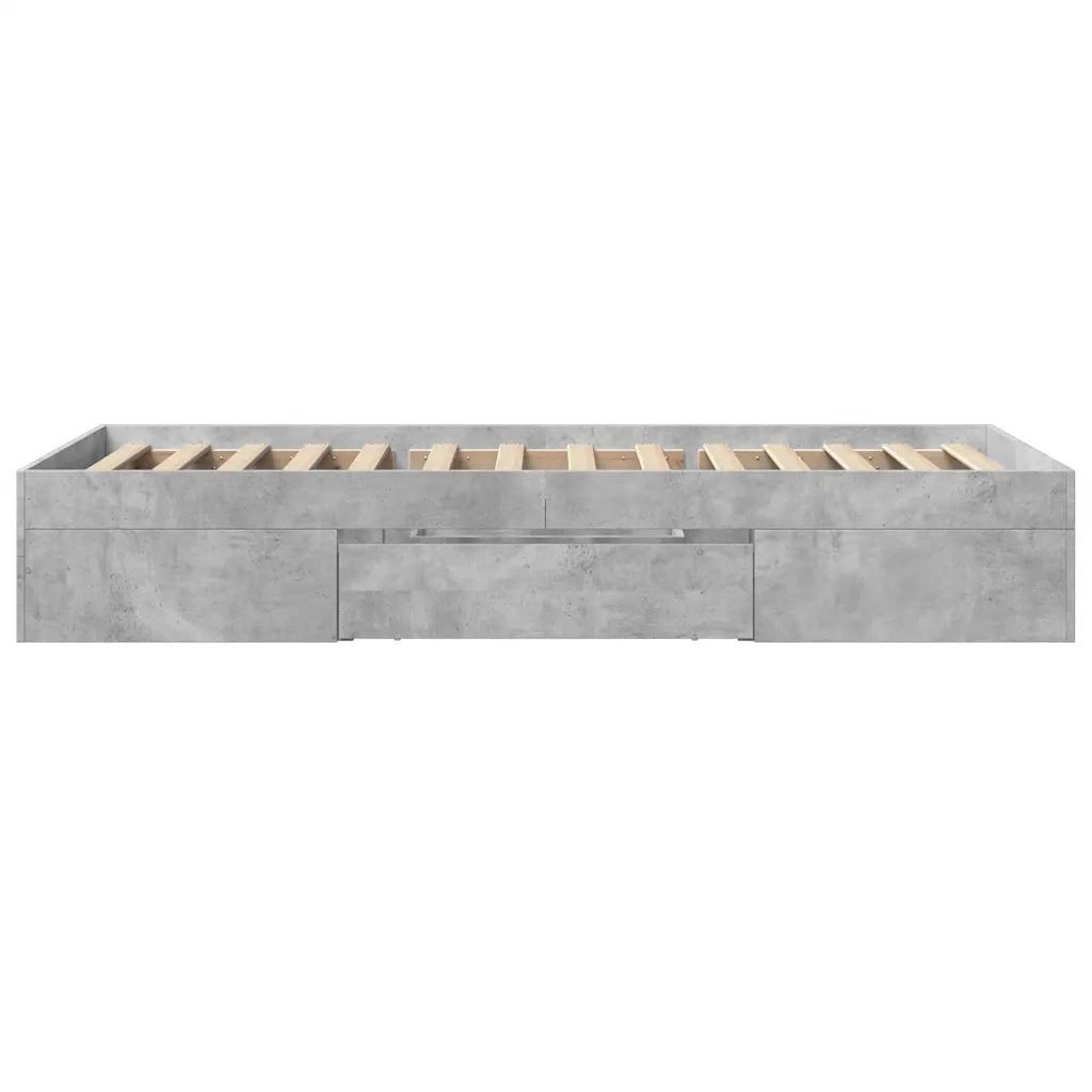 Giroletto Grigio Cemento 100x200 cm in Legno Multistrato 3295488