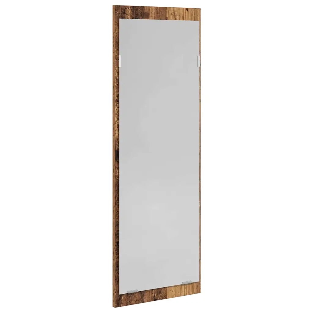 vidaXL Set mobili da ingresso Legno vecchio 90 x 31 x 46.5 cm