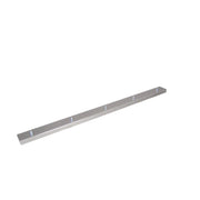 Rosone Multicavo 5 Fori In Metallo Cromo Lucido L120Cm