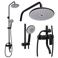 Set Doccia Rea Verso Black