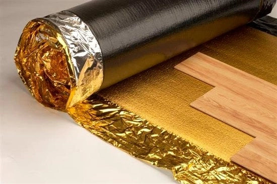 Ondervloeren Vochtbestendig per Diversi Materiali - Livellamento e Isolazione Acustica in Diversi Diametri